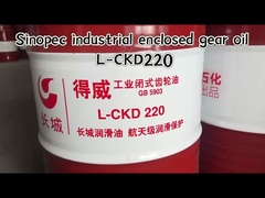 Sinopec Dewei L-CKD Industrial Closed Gear Oil Great Wall lubrificante proveniente dalla Cina