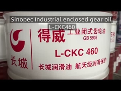 Sinopec Dewei L-CKC Industrial Closed Gear Oil lubrificante per la Grande Muraglia in Cina