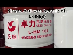 Sinopec L-HM Anti-Wear Hydraulic Oil grande lubrificante per pareti nell'industria