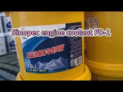 Lubrificante di raffreddamento per motori a benzina diesel 18 kg PH8.0 Completamente sintetico