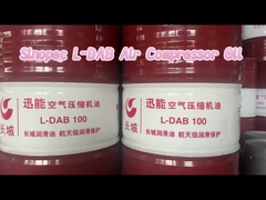 200L Sinopec L-DAB compressore d'aria olio lubrificanti sintetici dalla Cina