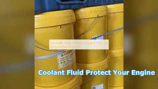 Fluido refrigerante: protezione e prestazioni del motore