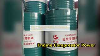 Olio motore e lubrificante per compressori d'aria 15W50