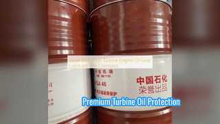 Lubrificante ad alte prestazioni per olio per turbine Great Wall