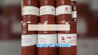 Great Wall Gear Oil SAE 90 Lubrificante ad alte prestazioni
