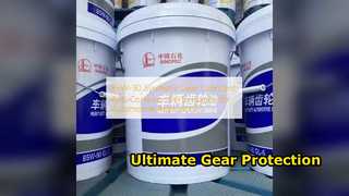 Great Wall Gear Oil SAE 90 Protezione ad alte prestazioni