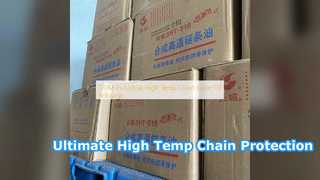 Best High Temp Chain Oil SHT518 Industrial Lubricant