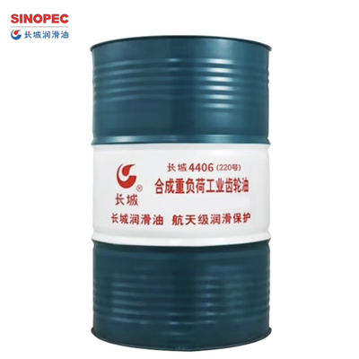 Buon prezzo Sinopec 200L 4406 Lubrificante per ingranaggi industriali di uso pesante di origine cinese in linea