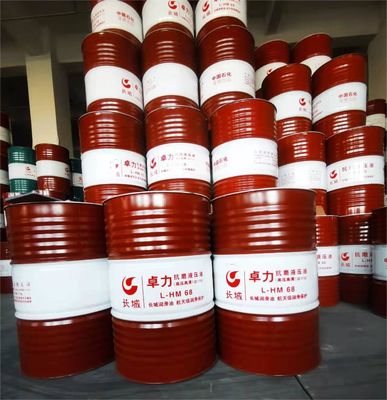 Buon prezzo Gran muro L-HM 68 olio idraulico anti-usura lubrificante per macchinari generali Sinopec in linea