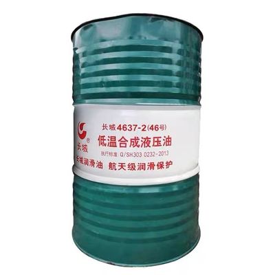 Buon prezzo Sinopec 4637-1 Olio idraulico sintetico Lubrificante liquido trasparente giallo chiaro in linea