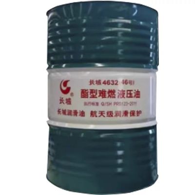 Sinopec 4632 Lubrificante verde idraulico a ritardo di fiamma di tipo Ester dalla Cina