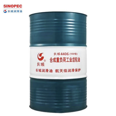 Buon prezzo Sinopec 4406 Olio di ingranaggi industriali sintetici pesanti in linea
