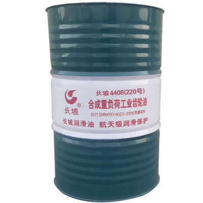 Buon prezzo Olio per ingranaggi industriali pesanti completamente sintetico 4408 Lubrificanti in linea
