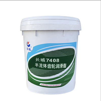 Buon prezzo -20°C-100°C Sinopec 7408 Semi-fluid Gear Grease Riduce le perdite del serbatoio del carburante in linea