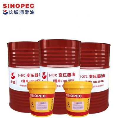 Buon prezzo Sinopec 170KG I-0°C Olio di trasformatore in linea