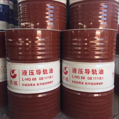 Buon prezzo Sinopec 170kg L-HG 46 olio idraulico per la guida della grande parete lubrificante dalla Cina in linea