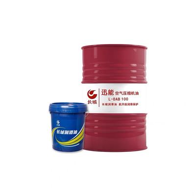 qualità Olio per compressore d'aria L-DAB 16KG Great Wall Sinopec Industrial Lubricants fabbrica