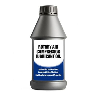 qualità Olio lubrificante per compressori d'aria rotativi progettato per parti in ghisa con portata d'aria di 2.2m3/min, che offre prestazioni e protezione fabbrica